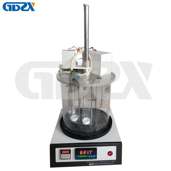Buy cheap ZX-PRH Petroleum Break Emulsification Tester And Demulsibility Characteristics Tester With 5min Timer from wholesalers