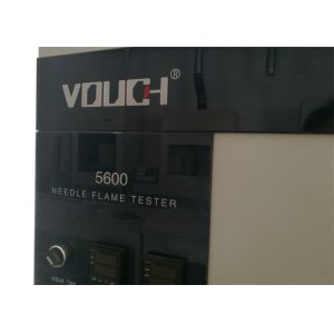 Burns Test Needle Flame Test Apparatus , Standard IEC60695 Flammability Test