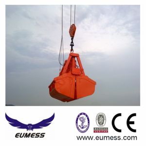 Buy cheap Ship Use Single Rope Electro Hydraulic Clamshell grab from wholesalers