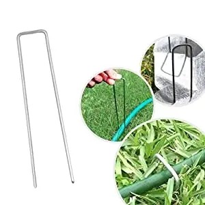 Buy cheap Garden landscape staples U shape pins turf nails from wholesalers