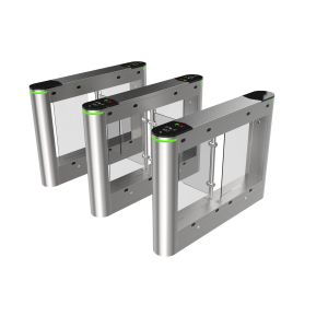 Buy cheap Stainless Waterproof Face Swing Barrier Turnstile Gate With Access Control from wholesalers