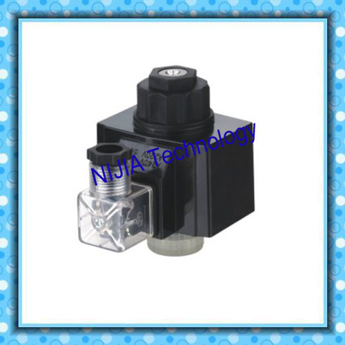 Buy cheap Yuken Solenoid Coil for Hydraulic Solenoid Directional Control Valve DSG-02-2B2L-LW-DC12V from wholesalers