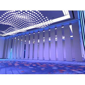 Buy cheap Quick Installation Banquet Hall Partition Wall Fire Prevention from wholesalers
