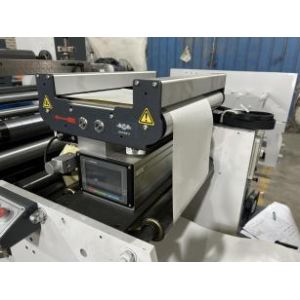 Buy cheap SR-350YB High-Efficiency Rotary Blank Label Die Cutting & Slitting Machine from wholesalers