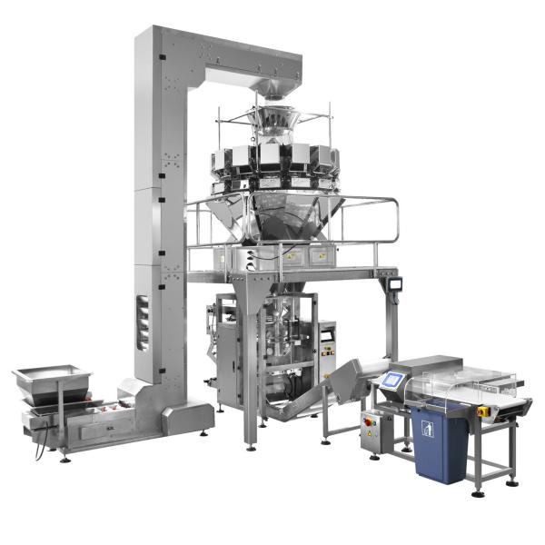 Buy cheap 2.5L Hopper Multihead Weigher Automatic Food Packing Machine from wholesalers