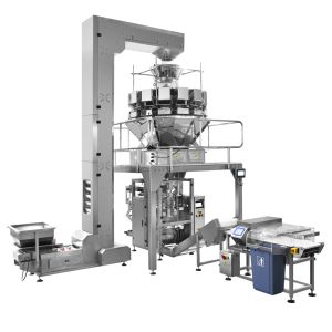 Buy cheap 2.5L Hopper Multihead Weigher Automatic Food Packing Machine from wholesalers