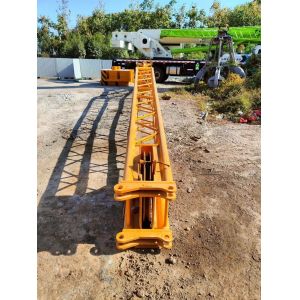 Buy cheap 130ton Truck Crane Qy130K Heavy Equipment Hoist Crane Folding Jib for Heavy Lifting from wholesalers