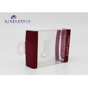 Light Weight Custom Plastic Box Packaging Easily Assembled 9X3X10cm Size