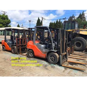 Buy cheap 8fd30 Second Hand Toyota Forklift 3 Ton 3000 Kg Rated Loading Capacity from wholesalers