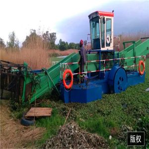 China 0.6m Water Weed Harvester Boat Aquatic Weed Cutting Machine on sale