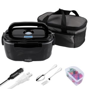 Buy cheap Self-Heating Electric Lunch Box with Insulated Design, 60W High-Power Heating, Safe Food-Grade Materials, Ideal for Work, Road Trips & Truck Drivers from wholesalers