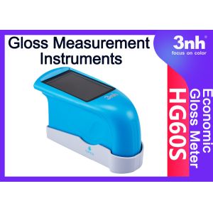 Buy cheap 60 ° USB / RS-232 Gloss Measurement Instruments Glass Marble Plastic Paint Film Gloss Reader HG60S from wholesalers
