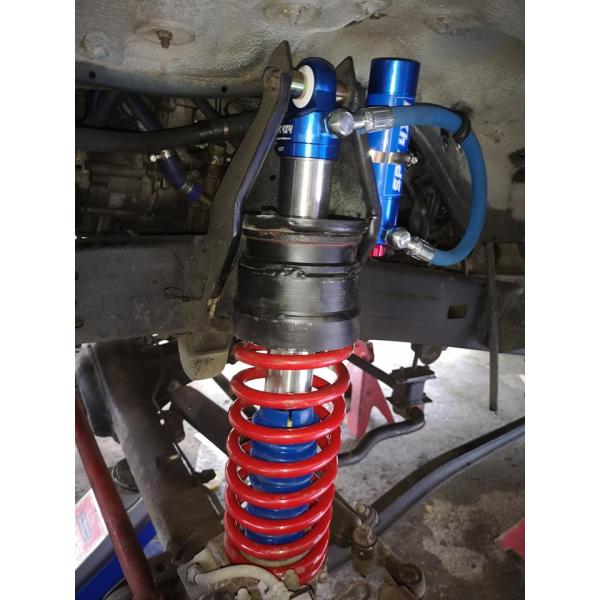 Buy cheap Nitrogen gas Rear shock High quality Bypass off-road adjustable shock absorbers from wholesalers