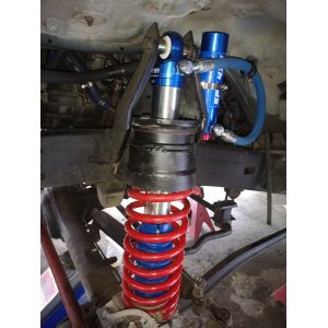 Buy cheap Nitrogen gas Rear shock High quality Bypass off-road adjustable shock absorbers from wholesalers