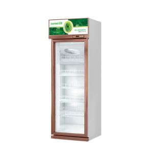 Buy cheap Eco Friendly Commercial Vertical Glass Display Coolers For Beverage from wholesalers