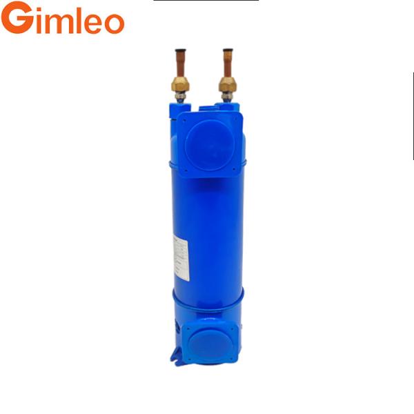 Titanium Heat Exchanger Salt Water Corrosion Resistant 10.5KW Pure Titanium