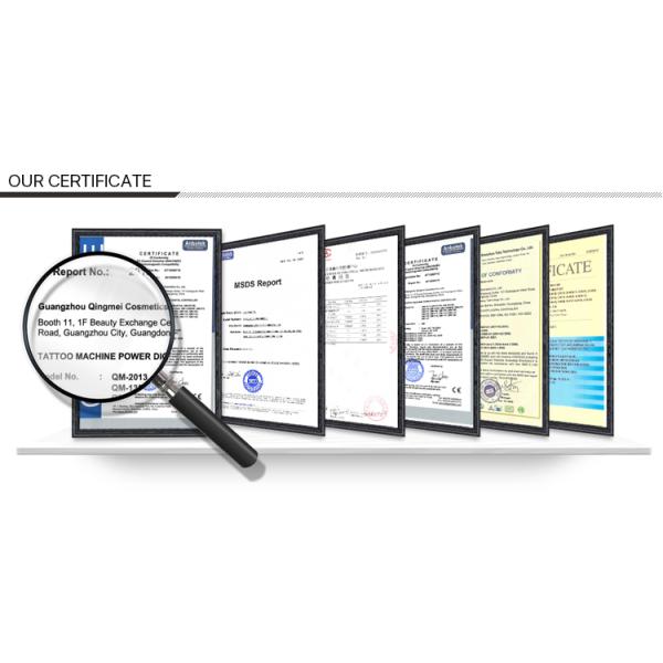 Guangzhou Original Portable Rotary Tattoo Machine Kit With Cheap Price