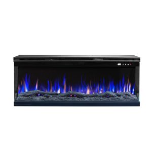 Buy cheap 100inch Two Heat Levels Multi Sided Electric Fireplace Imitation Fire from wholesalers