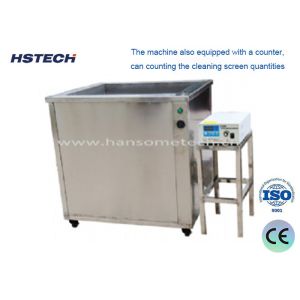 Buy cheap Stainless Steel SMT Stencil Cleaning Machine with 3 Level High Precision Filter System from wholesalers