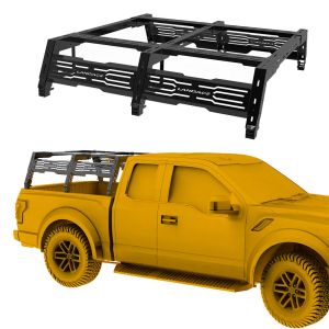 Buy cheap 4X4 Vehicle Exterior Accessories Mn-Steel Truck Bed Rack System with Adjustable Roll Bar from wholesalers