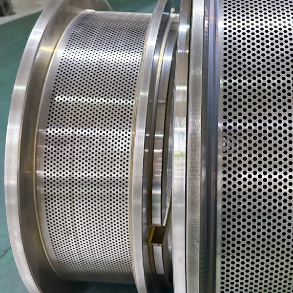 Quality MUYANG 42 Customized Stainless Steel Wood Pellet Die With High Precision Tolerance for sale