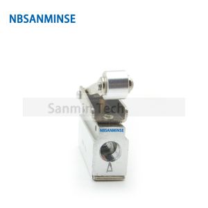 Buy cheap NBSANMINSE MOV 1/8 G Thread Mechanical Valve Pneumatic Control Air Valve Roller push selection for Package machine Autom from wholesalers