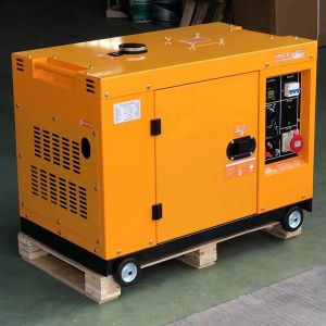Buy cheap 5.8KW Power Single Cylinder Diesel Generator For Single Phase / Three Phase Applications product