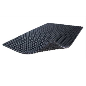 Buy cheap 1m X 1.5m X 24mm Horse Trailer Rolls Horse Trail Mats With Holes Which Prevents Water Build-Up from wholesalers