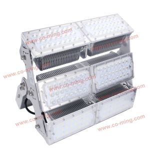 Buy cheap AC90 - 277V 140LM/W Outdoor LED Flood Lights White Shell Meanwell Driver 600W from wholesalers