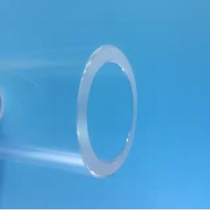 Buy cheap Heat Resistant Quartz Glass Cylinder Fused Silica Transparent Quartz Tubes from wholesalers