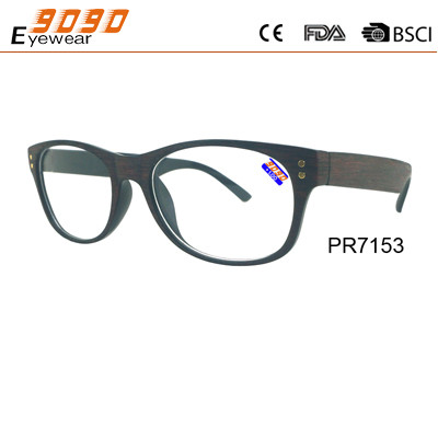 Quality 2017 new design reading glasses ,made of PC frame,suitable for women and men for sale