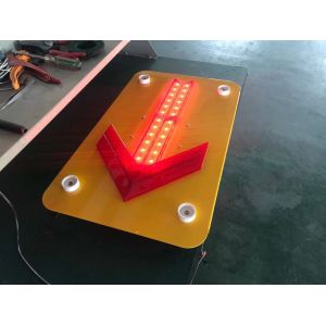 Buy cheap Waterproof Anti Fog Arrow Board Lights Night Warning from wholesalers
