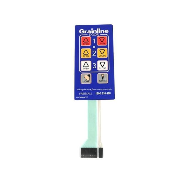 Consumer Electronics Flat Membrane Switch with Silkscreen Printing and