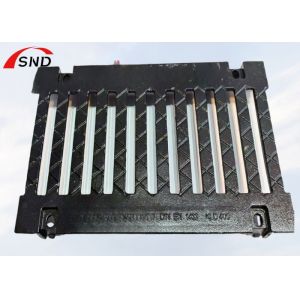 Buy cheap GJS-500-7 Linear Drainage Grate for Municipal Engineering with Square Design from wholesalers