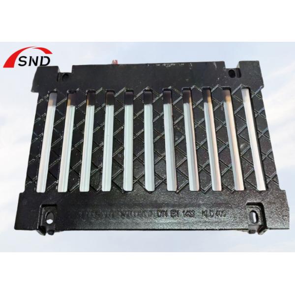 Quality GJS-500-7 Linear Drainage Grate for Municipal Engineering with Square Design for sale