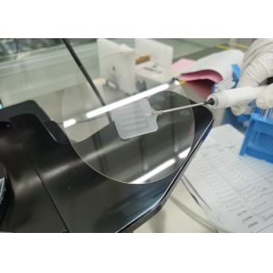 Buy cheap 650um 100mm Monocrystal Sapphire Substrate Wafer Single Side Polished from wholesalers