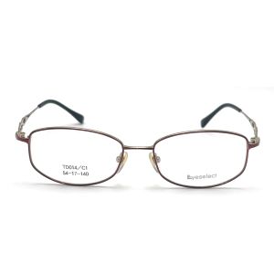 Buy cheap TD014 Rectangle Design Titanium Frame with Advanced Materials from wholesalers