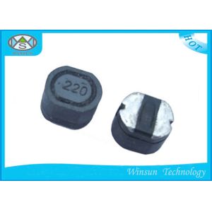 Buy cheap DCR 0.03 Ohm-6.5 Ohm High Power Inductor Thermal Stability SMT Wire Wound For Inkjet Printer from wholesalers