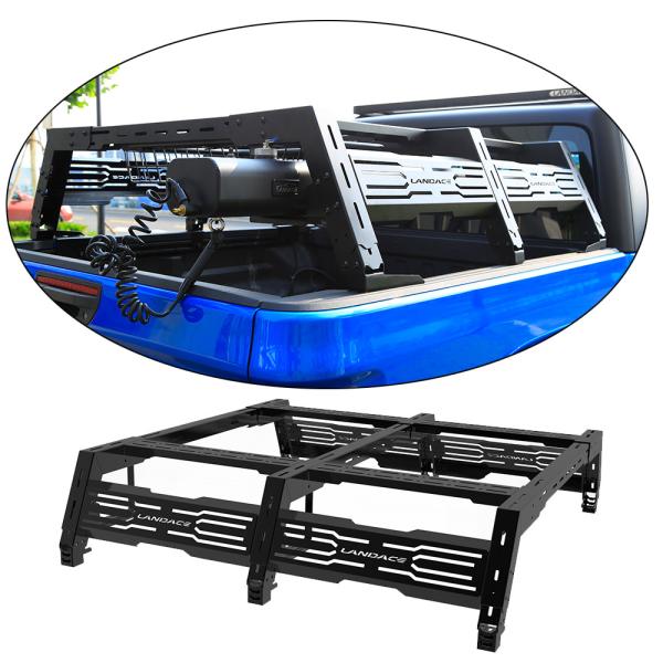 Buy cheap Mechanical Style Universal Adjustable Truck Bed Rack Roll Bars for Pickup Truck Cargo from wholesalers