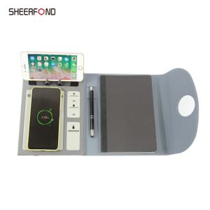 Buy cheap Wireless Charging Power Bank Notebook Office Pro A5 Reusable Multiscene from wholesalers