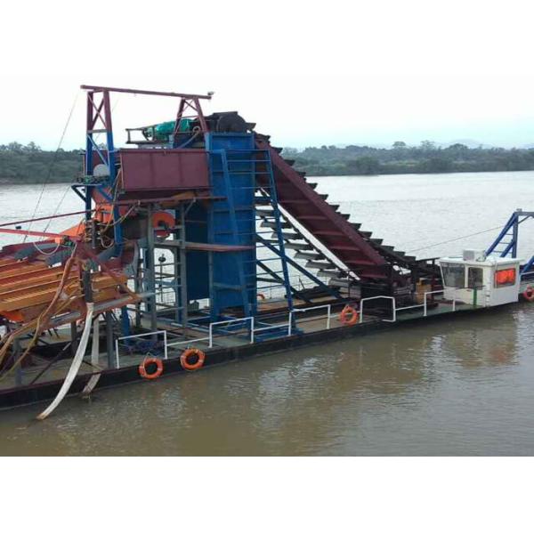 Quality Multipurpose Gold Dredging Equipment Dismountable Structure Hydraulic Mechanical for sale