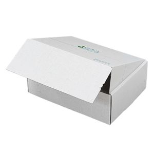 Buy cheap Custom Logo Corrugated Cardboard Shipping E Commerce Packaging Box Tear Strip Zipper Box from wholesalers