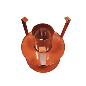 Buy cheap CE 1.2mm Wind Resistant Chimney Pipe Wind Cap 25mm Insulation from wholesalers