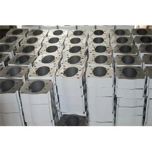 Buy cheap Polishing Die Casting Aluminum Components ±0.01mm Tolerance from wholesalers
