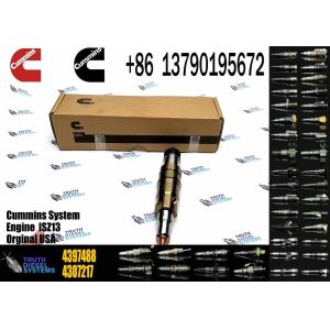 GAMEN 6 Months Warranty Common Rail Diesel Engine Fuel Injector 4397488 For DC09