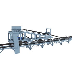 Buy cheap Chemical B650 Width Incline Conveyor With Hopper Easy Using from wholesalers
