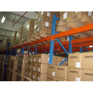 Buy cheap Conventional SKU Double Deep Racking With Spray Powder Coated Finished from wholesalers