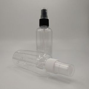 Buy cheap Hand Sanitizing Mist Spray Bottle With Custom Logo Eco Friendly PET Plastic Refillable from wholesalers