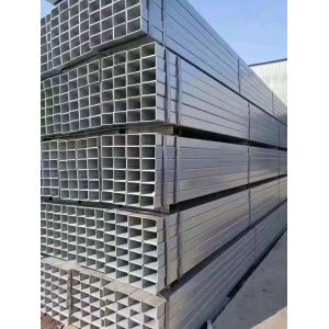 Buy cheap Stuctural Rectangular Metal Pipe , Flat End Welding Rectangular Tubing from wholesalers