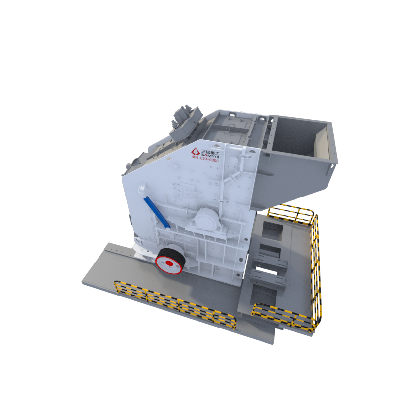 High Efficiency 300 TPH Multi-Function Crusher/ Sand Making Machine